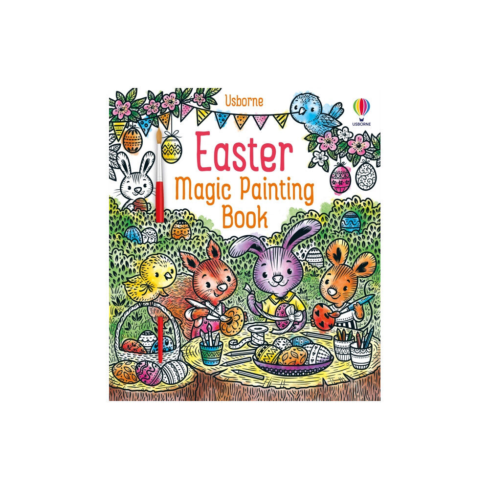 Usborne Publishing Ltd Easter Magic Painting Book (häftad, eng)