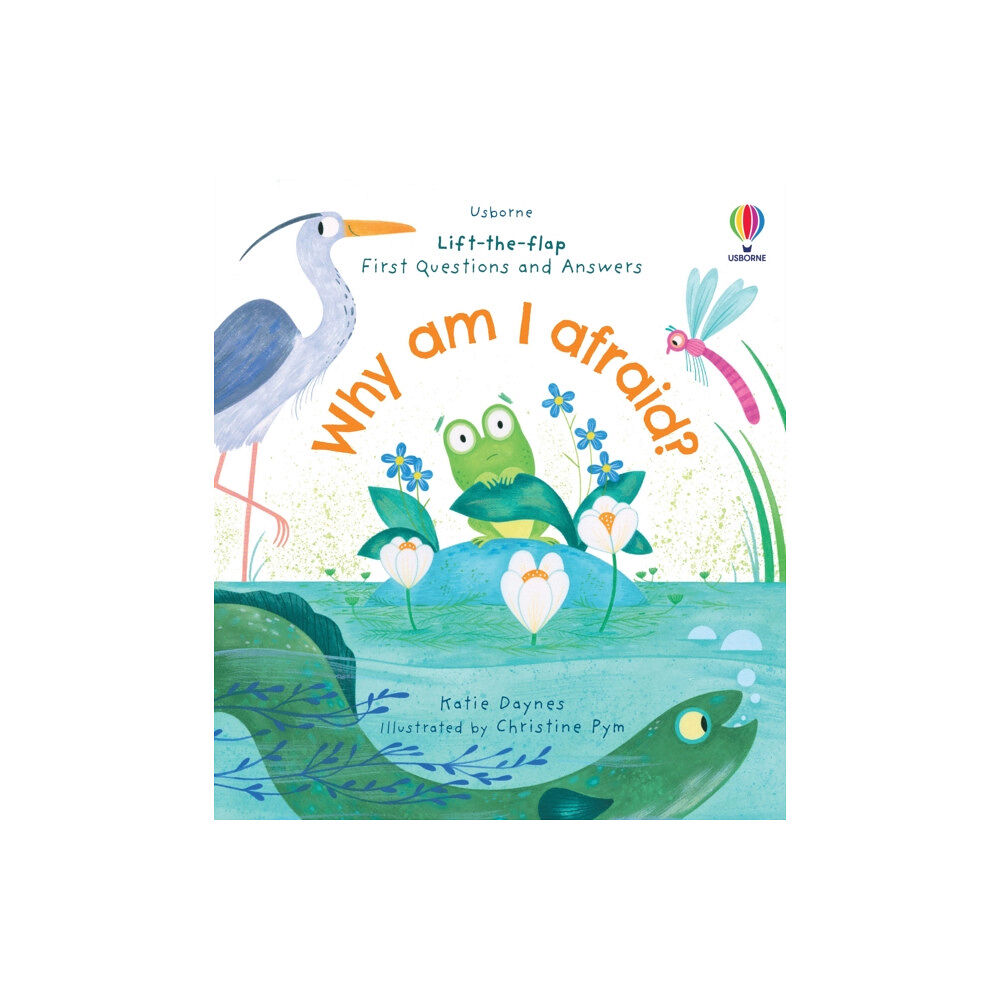 Usborne Publishing Ltd First Questions and Answers: Why am I afraid? (bok, board book, eng)