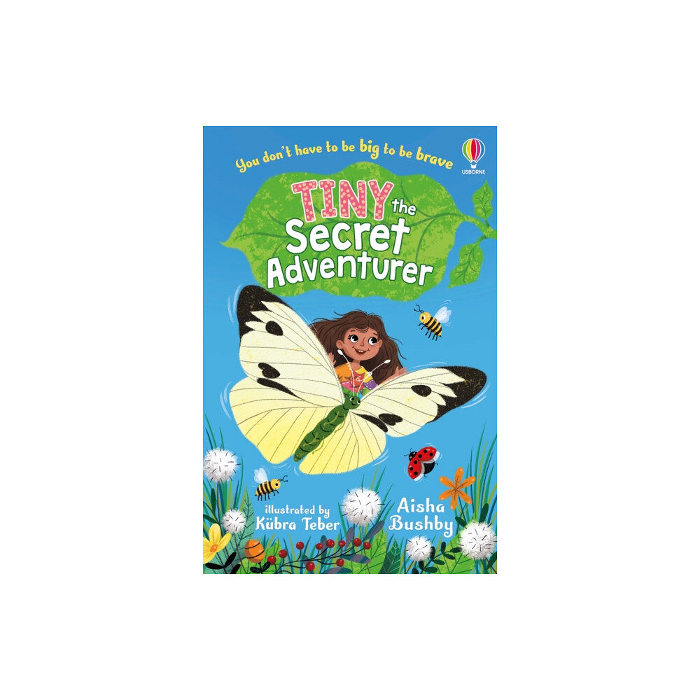 Usborne Publishing Ltd Tiny, the Secret Adventurer (häftad, eng)