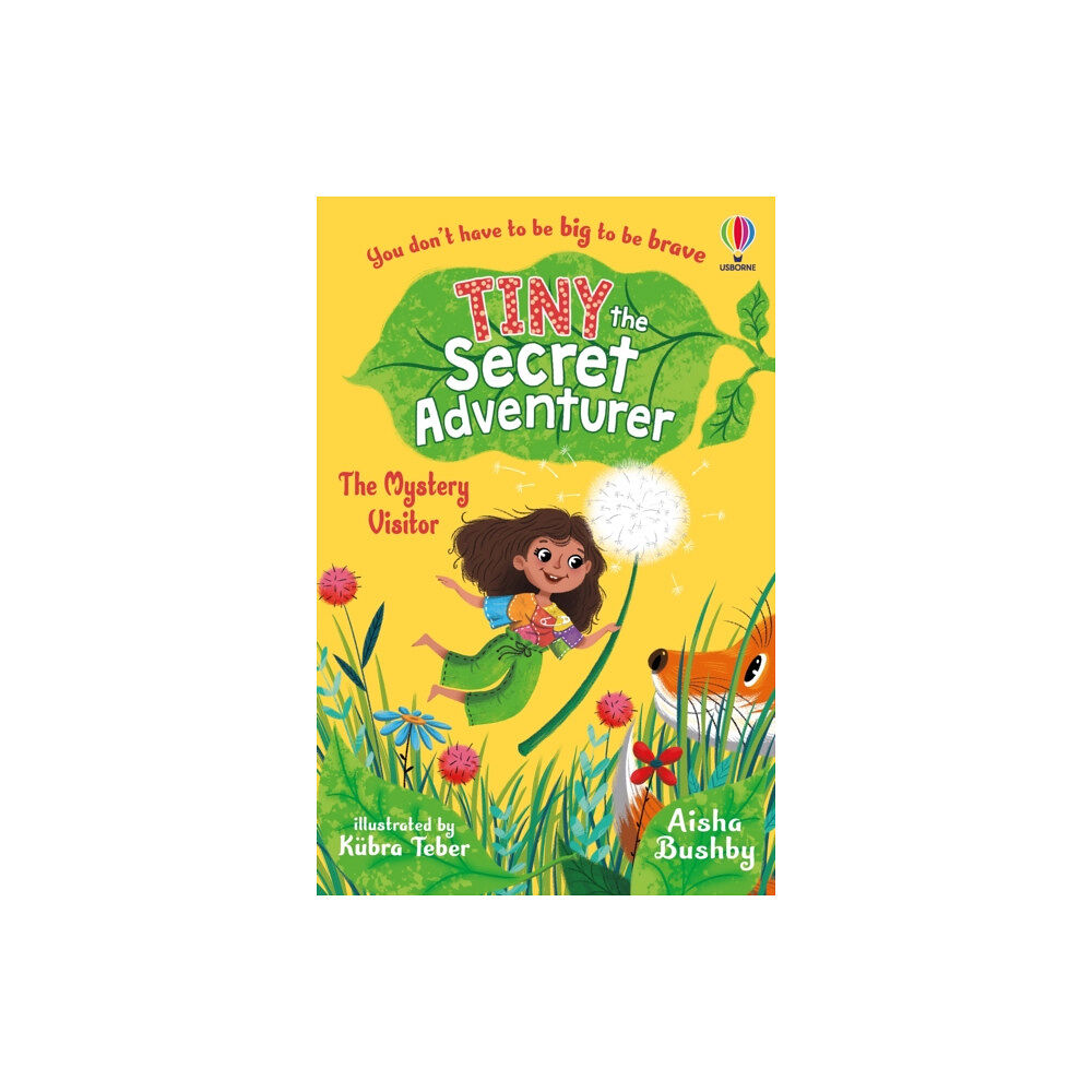 Usborne Publishing Ltd Tiny the Secret Adventurer: The Mystery Visitor (häftad, eng)