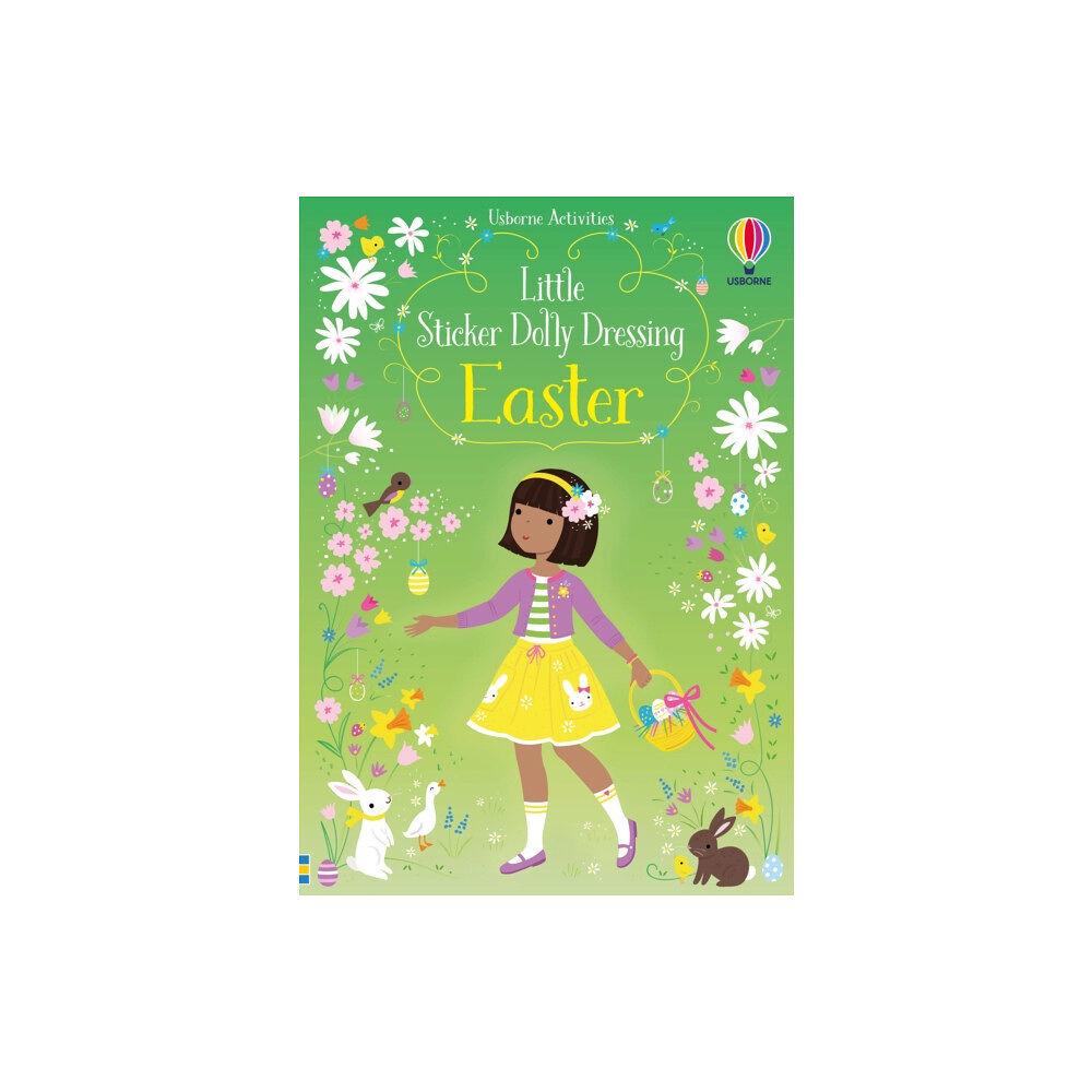 Usborne Publishing Ltd Little Sticker Dolly Dressing Easter (häftad, eng)