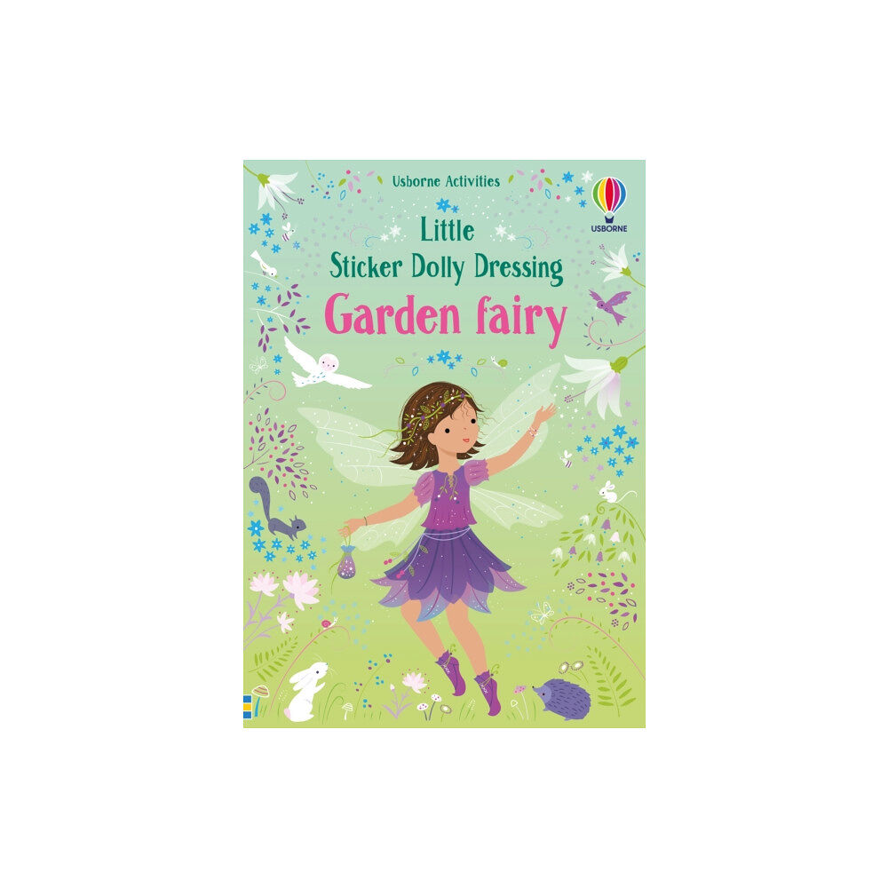 Usborne Publishing Ltd Little Sticker Dolly Dressing Garden Fairy (häftad, eng)