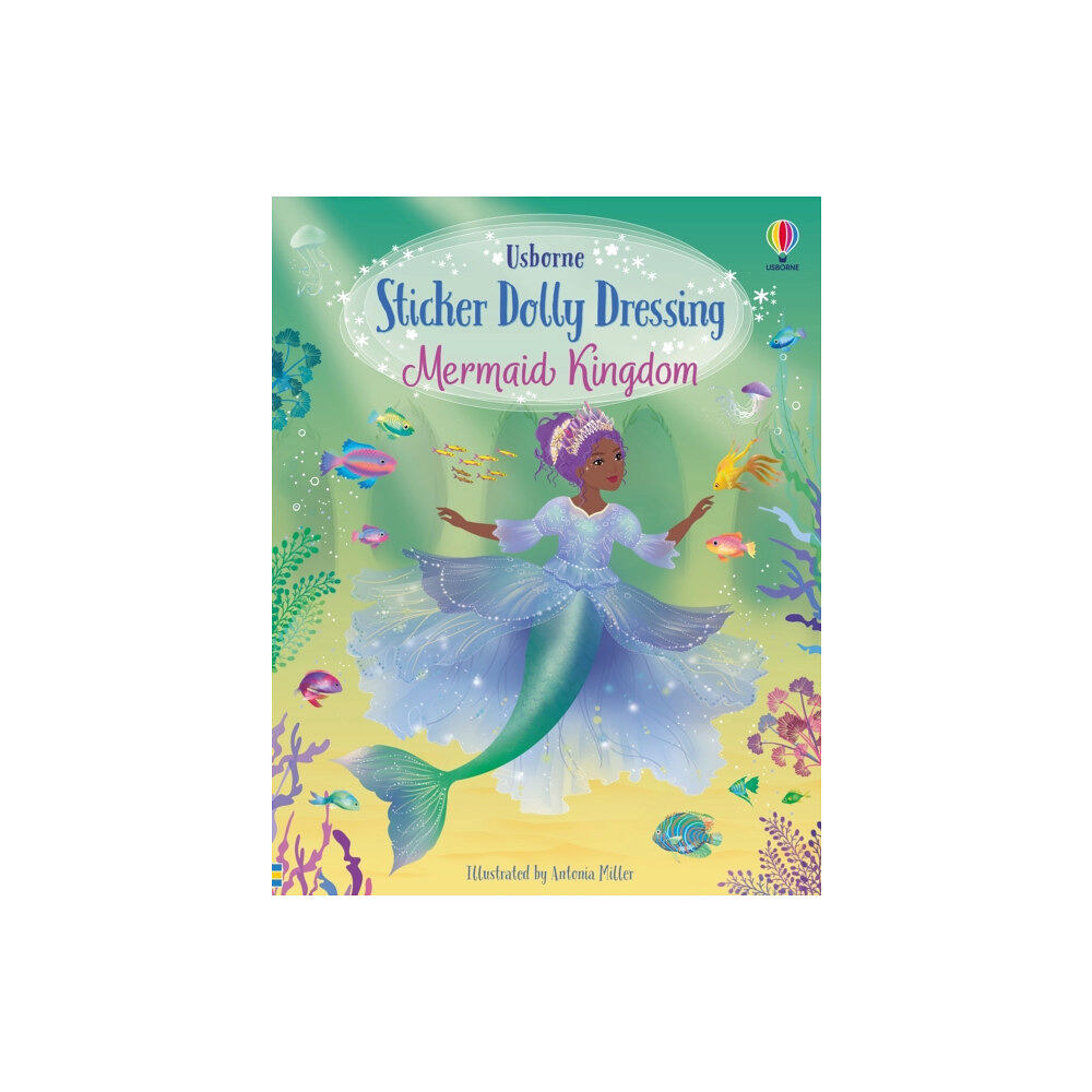 Usborne Publishing Ltd Sticker Dolly Dressing Mermaid Kingdom (häftad, eng)