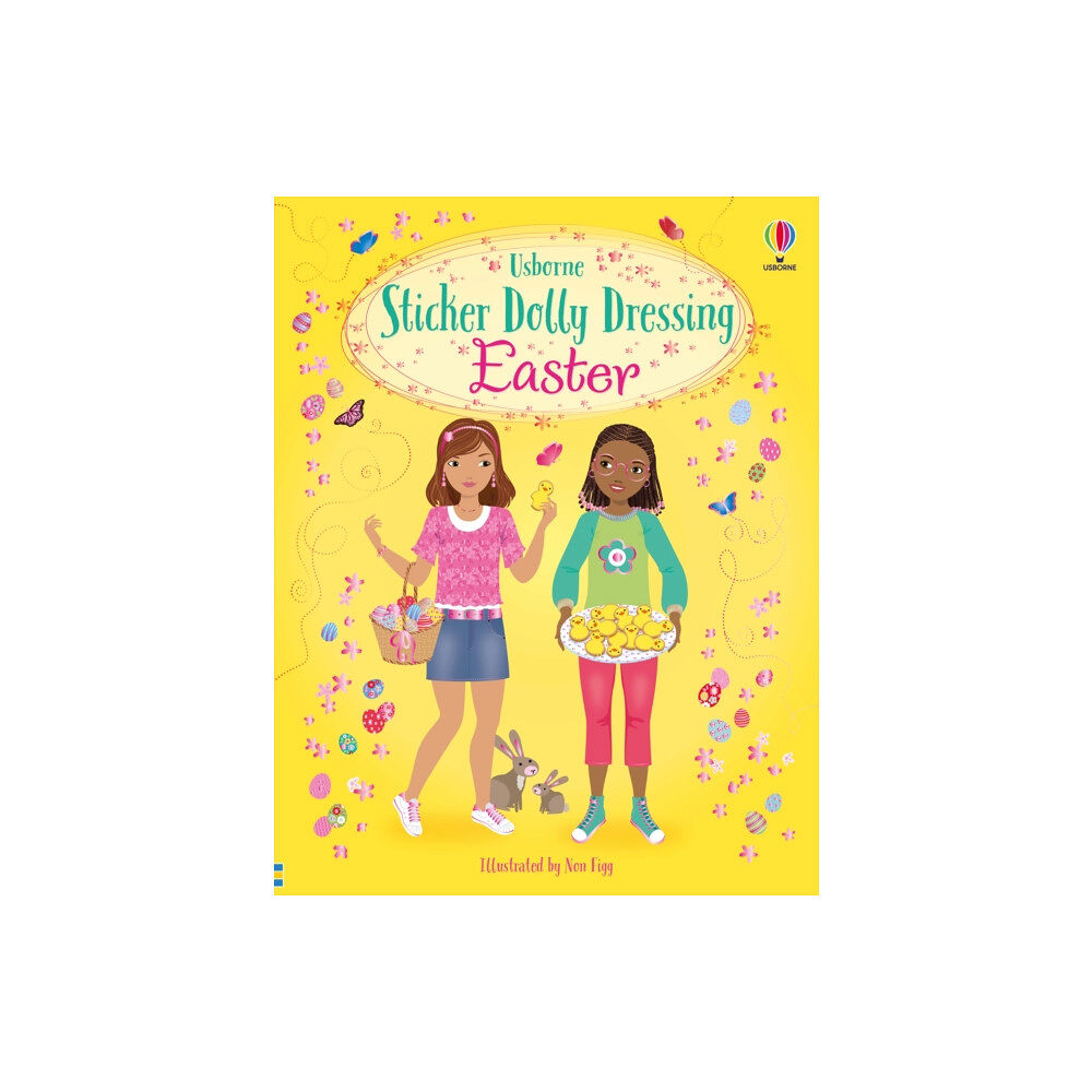 Usborne Publishing Ltd Sticker Dolly Dressing Easter (häftad, eng)