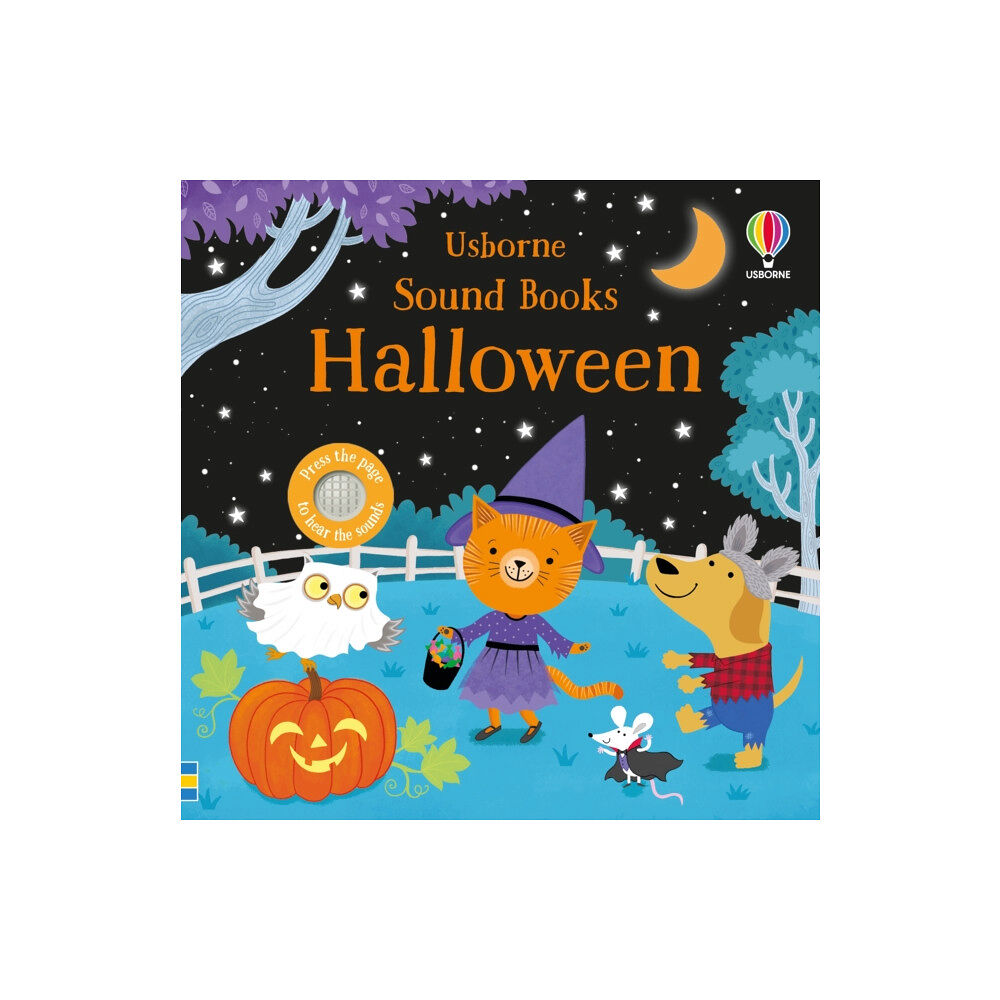 Usborne Publishing Ltd Halloween Sound Book (bok, board book, eng)