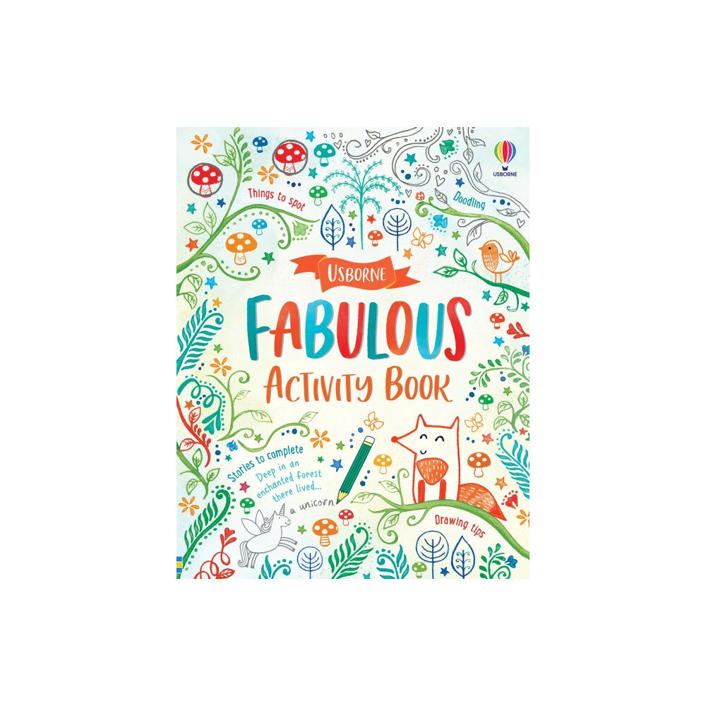 Usborne Publishing Ltd Fabulous Activity Book (häftad, eng)