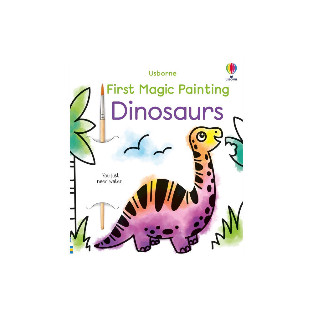 Usborne Publishing Ltd First Magic Painting Dinosaurs (häftad, eng)