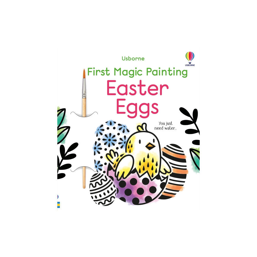 Usborne Publishing Ltd First Magic Painting Easter Eggs (häftad, eng)