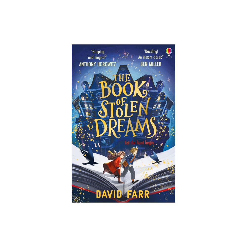 Usborne Publishing Ltd The Book of Stolen Dreams (häftad, eng)