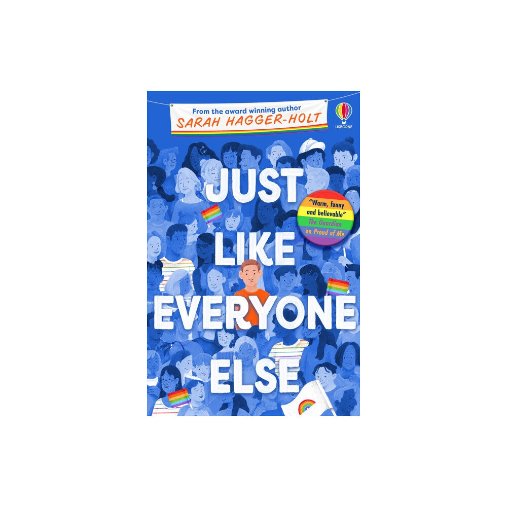 Usborne Publishing Ltd Just Like Everyone Else (häftad, eng)