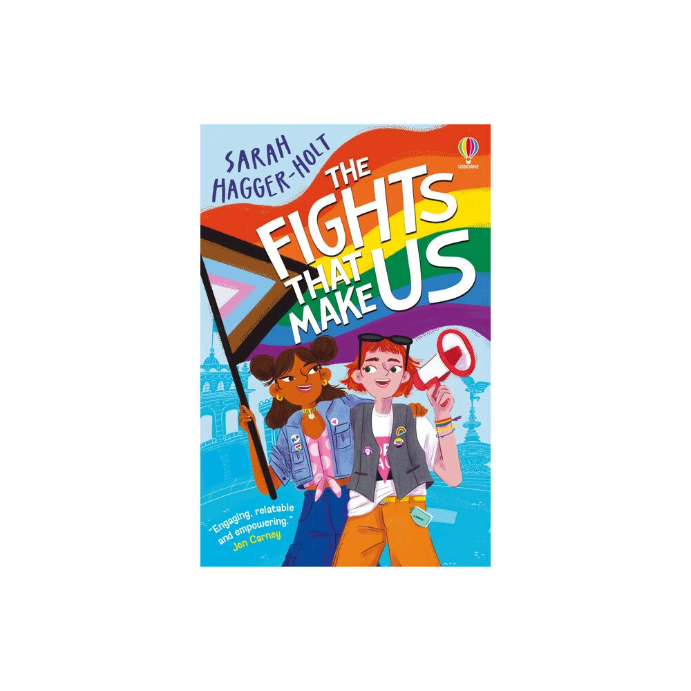 Usborne Publishing Ltd The Fights That Make Us (häftad, eng)