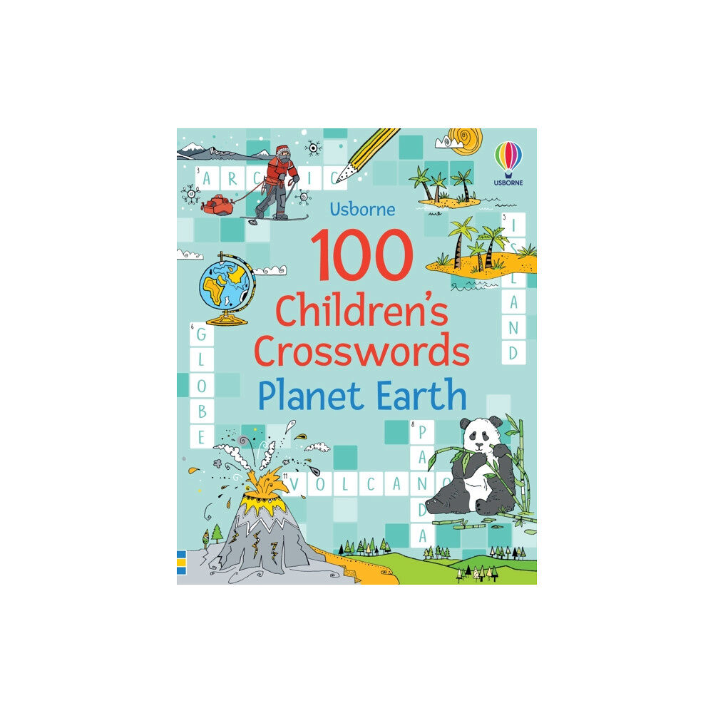 Usborne Publishing Ltd 100 Children's Crosswords: Planet Earth (häftad, eng)