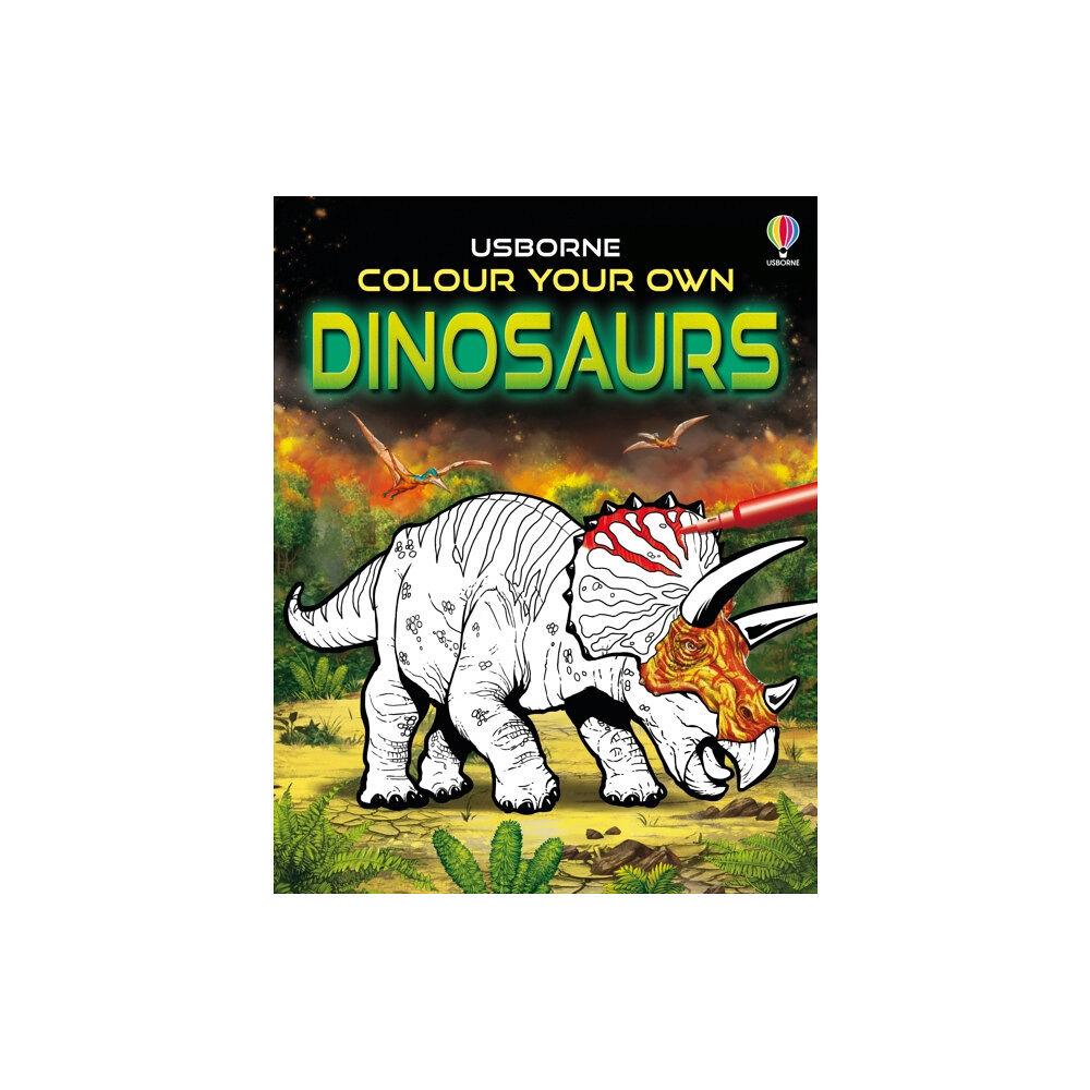 Usborne Publishing Ltd Colour Your Own Dinosaurs (häftad, eng)