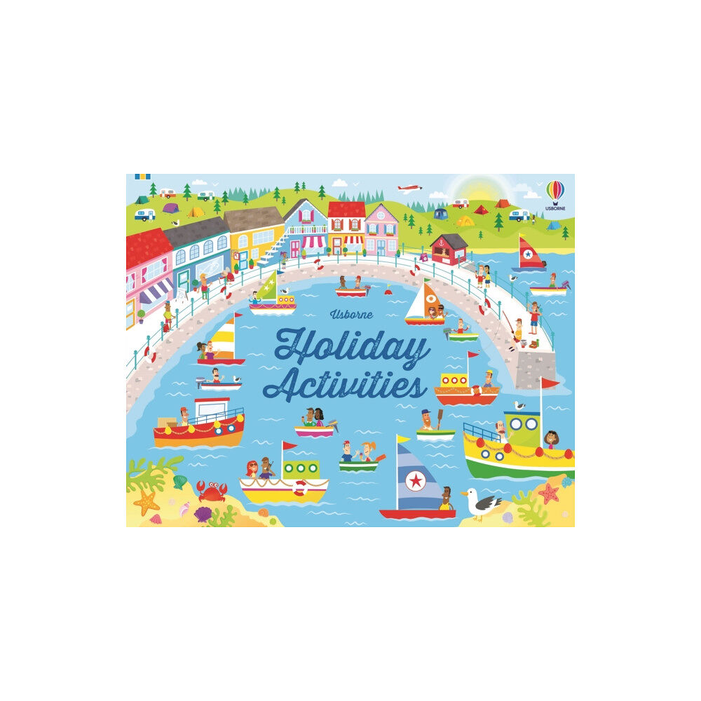 Usborne Publishing Ltd Holiday Activities (häftad, eng)