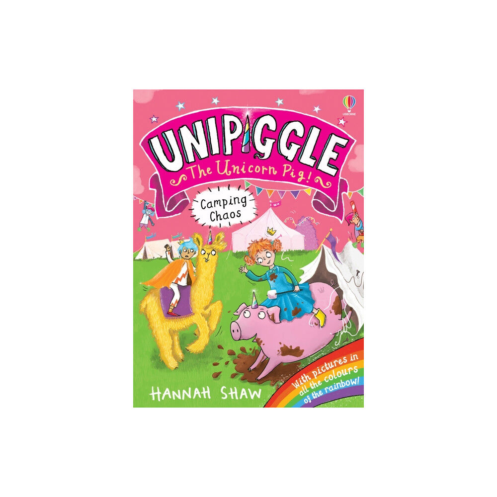 Usborne Publishing Ltd Unipiggle: Camping Chaos (häftad, eng)