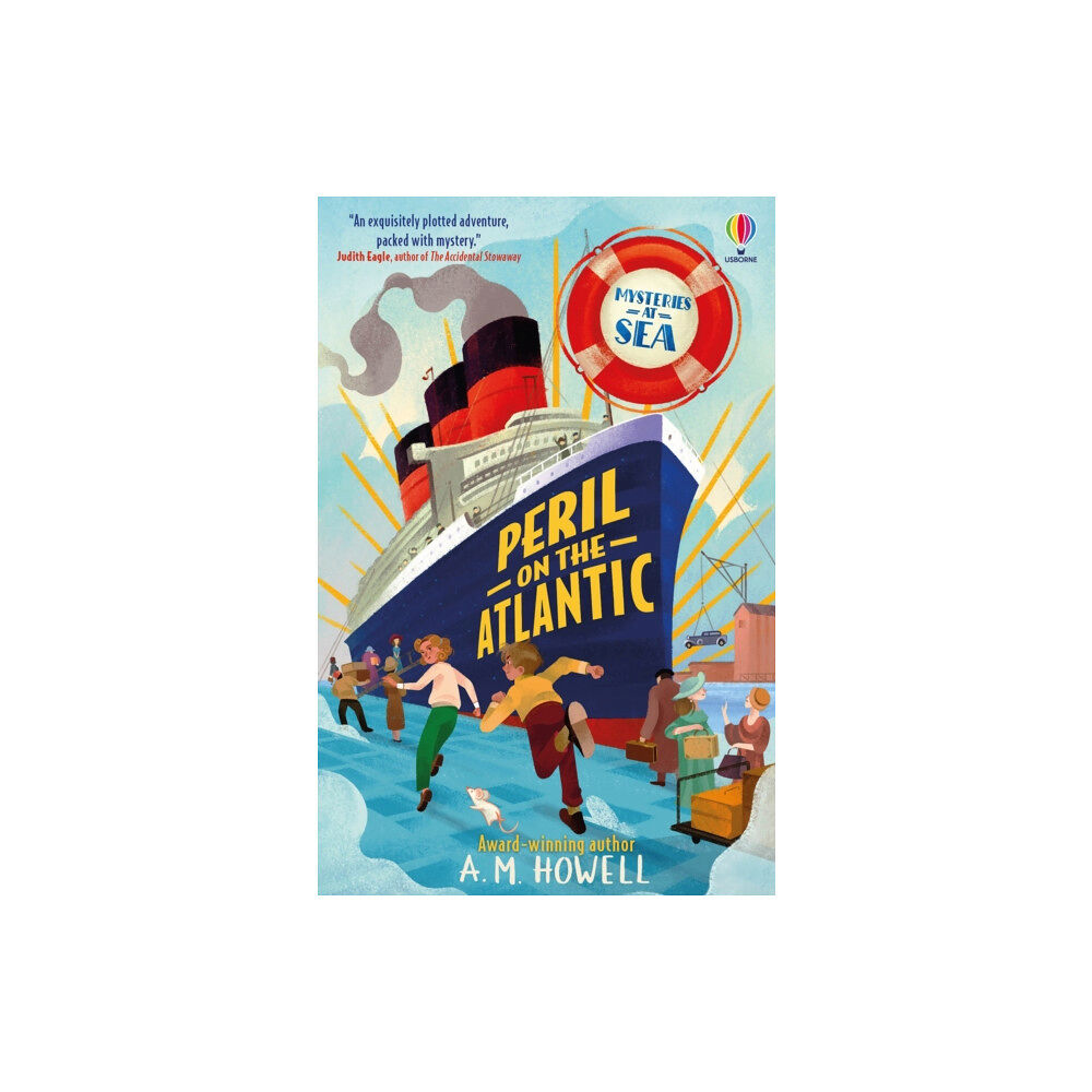 Usborne Publishing Ltd Mysteries at Sea: Peril on the Atlantic (häftad, eng)