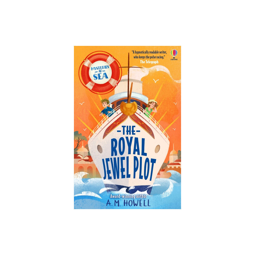 Usborne Publishing Ltd Mysteries at Sea: The Royal Jewel Plot (häftad, eng)