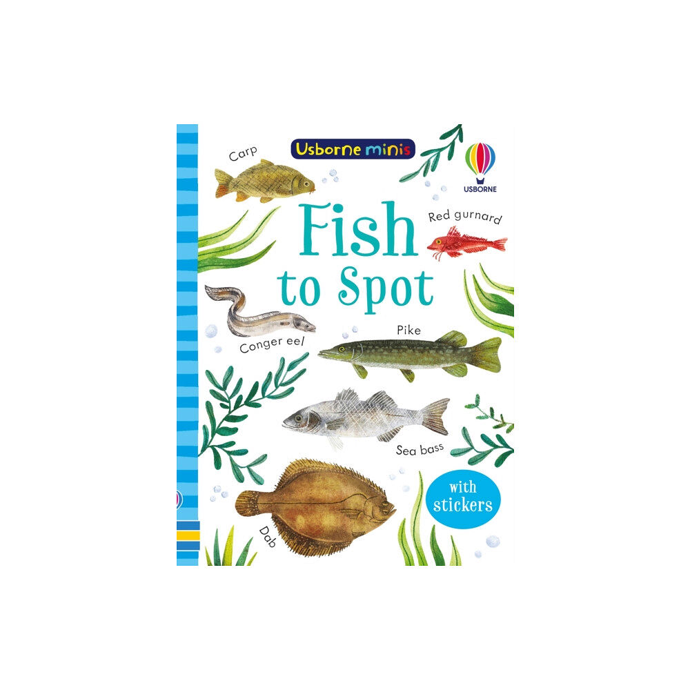 Usborne Publishing Ltd Fish to Spot (häftad, eng)