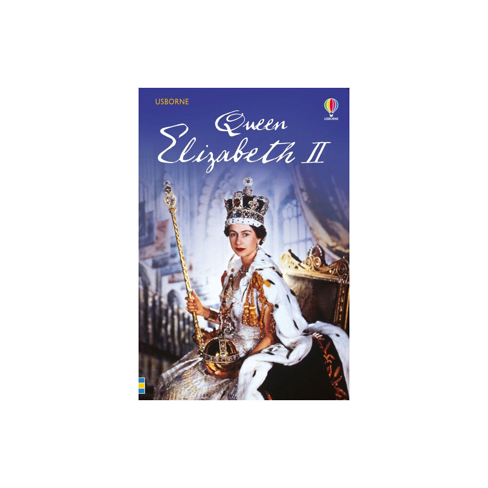 Usborne Publishing Ltd Queen Elizabeth II (inbunden, eng)