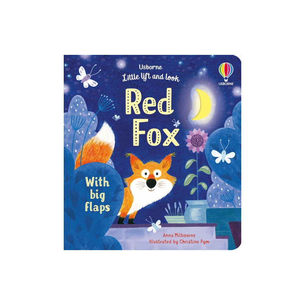 Usborne Publishing Ltd Little Lift and Look Red Fox (bok, board book, eng)