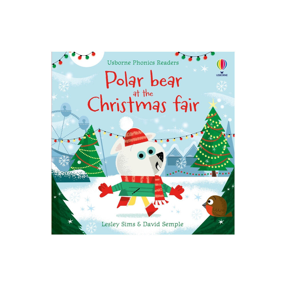 Usborne Publishing Ltd Polar Bear at the Christmas Fair (häftad, eng)