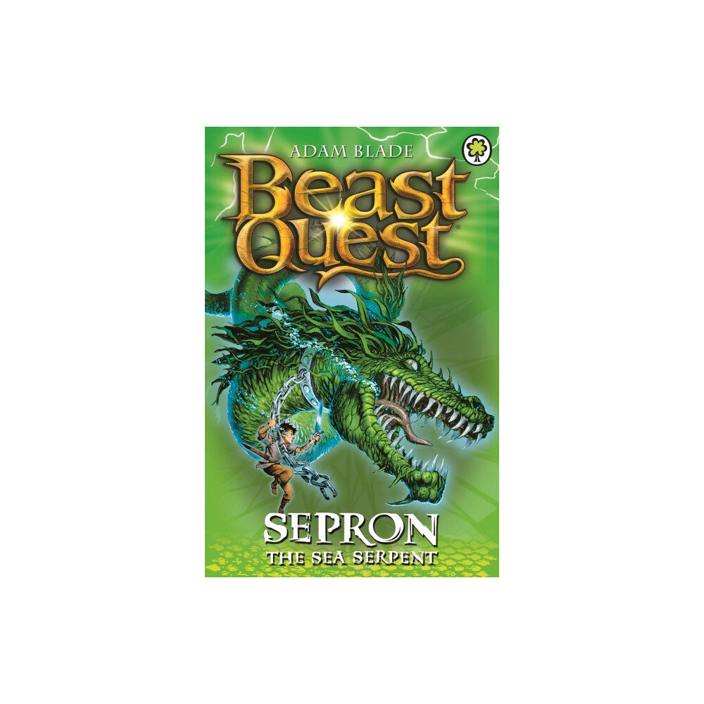 Hachette Children's Group Beast Quest: Sepron the Sea Serpent (häftad, eng)