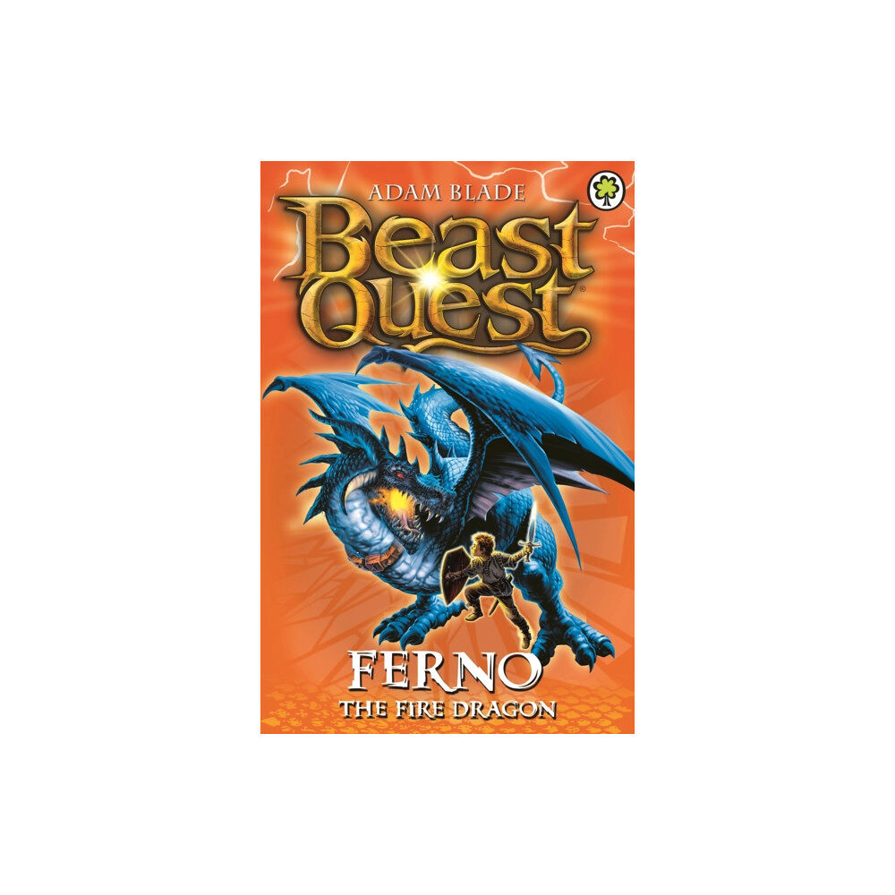 Hachette Children's Group Beast Quest: Ferno the Fire Dragon (häftad, eng)