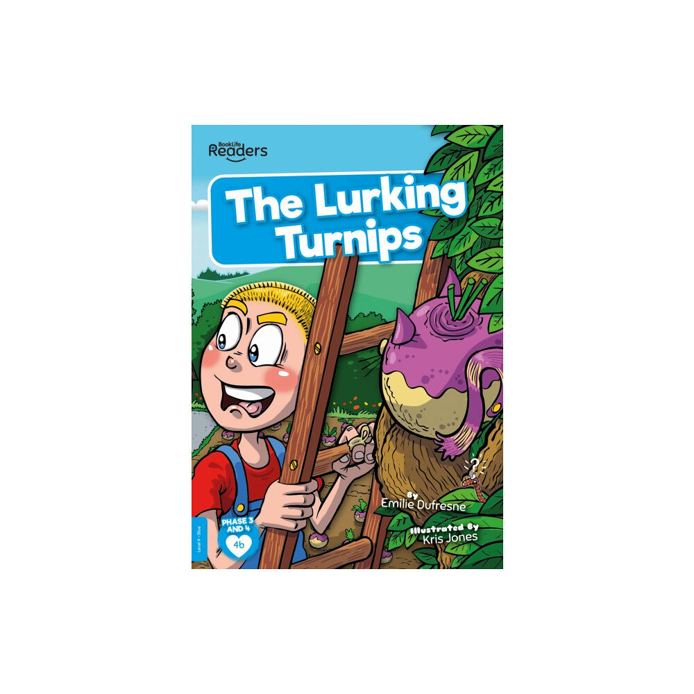 BookLife Publishing The Lurking Turnips (häftad, eng)