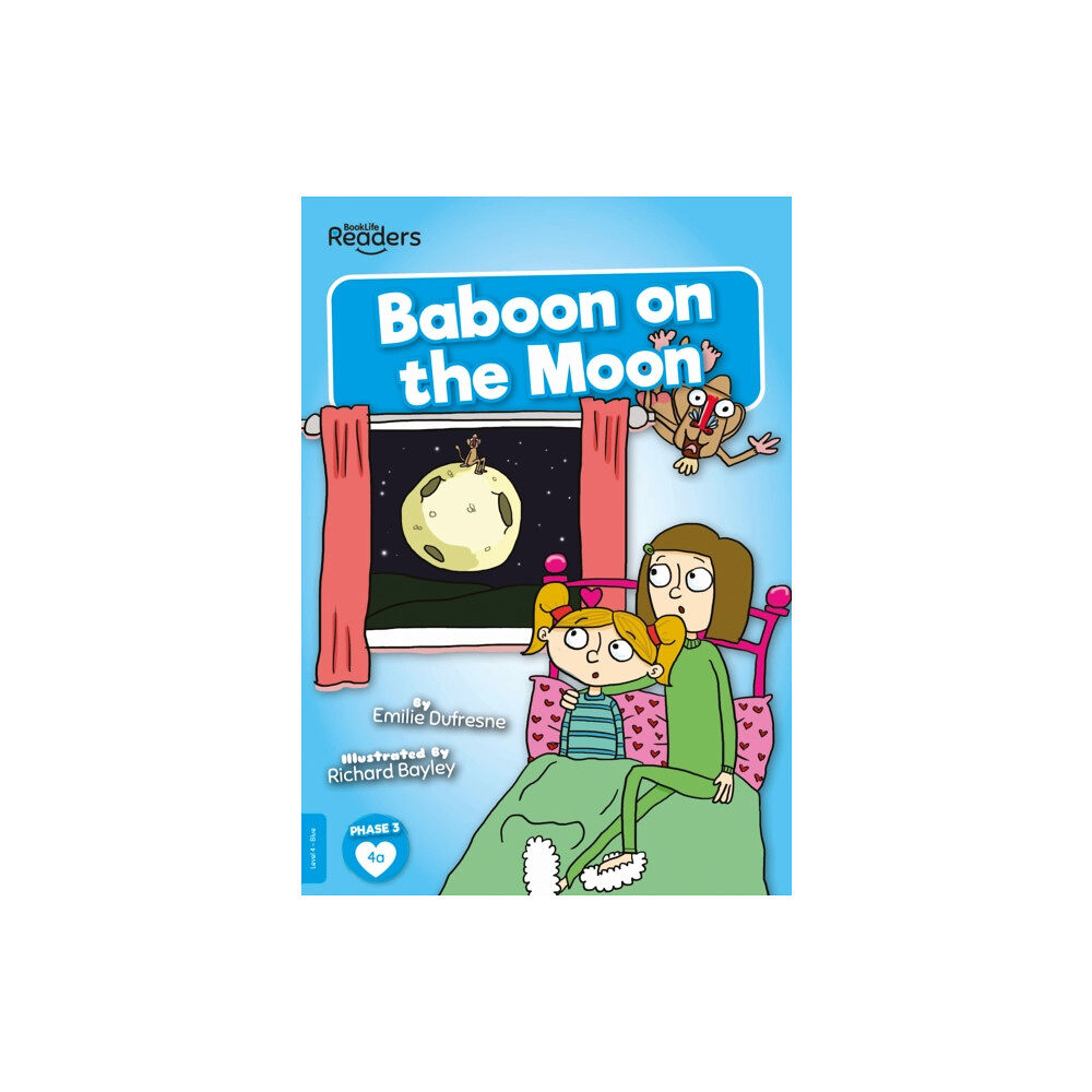 BookLife Publishing Baboon on the Moon (häftad, eng)