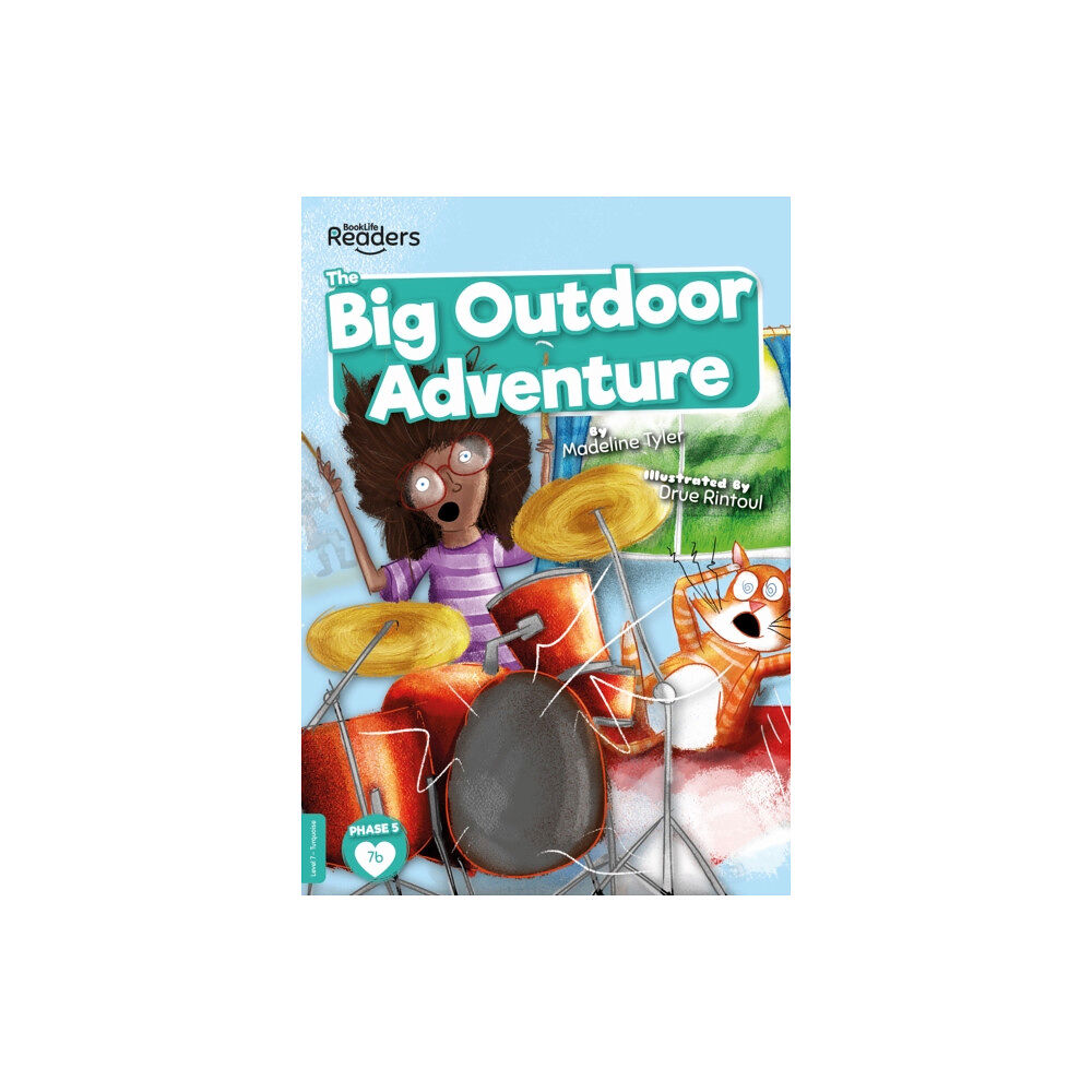 BookLife Publishing Big Outdoor Adventure (häftad, eng)