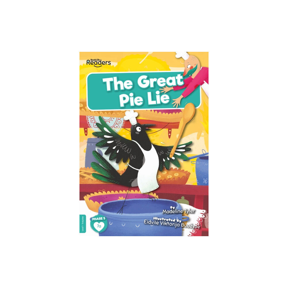 BookLife Publishing The Great Pie Lie (häftad, eng)