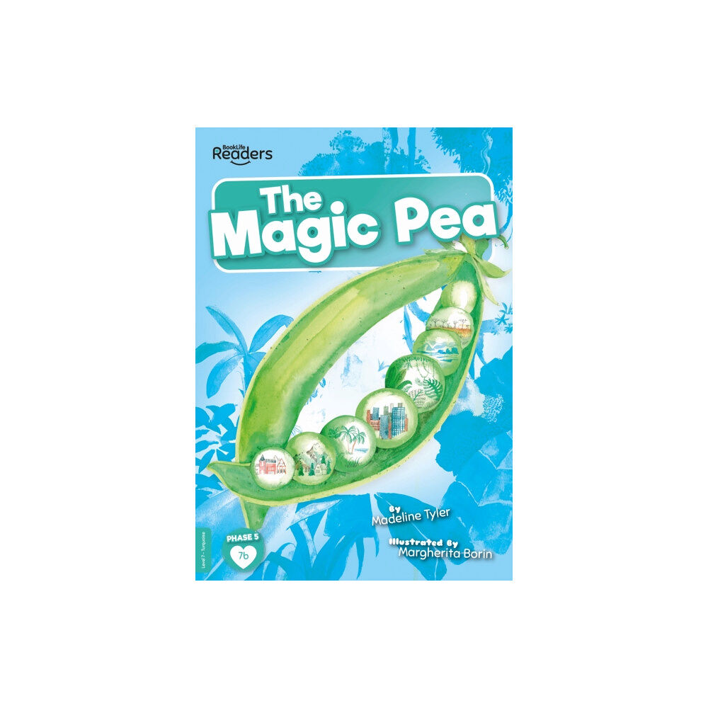 BookLife Publishing The Magic Pea (häftad, eng)