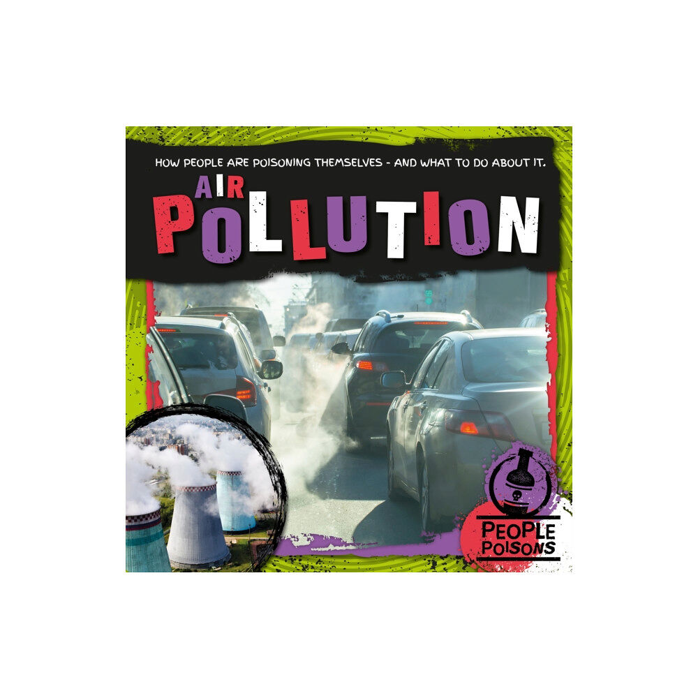 BookLife Publishing Air Pollution (inbunden, eng)