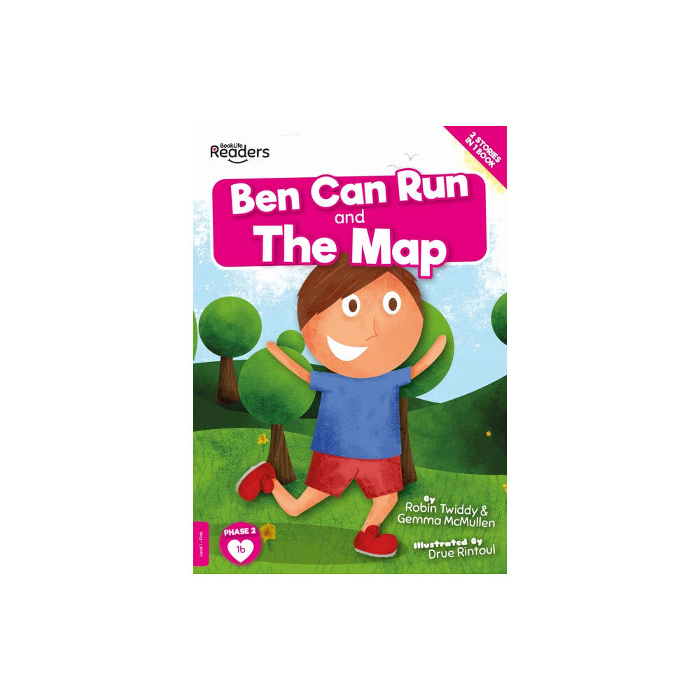 BookLife Publishing Ben Can Run and Sam Is Fun (häftad, eng)