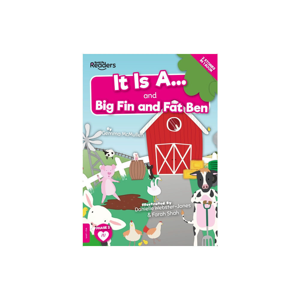 BookLife Publishing It Is A... and Big Fin and Fat Ben (häftad, eng)