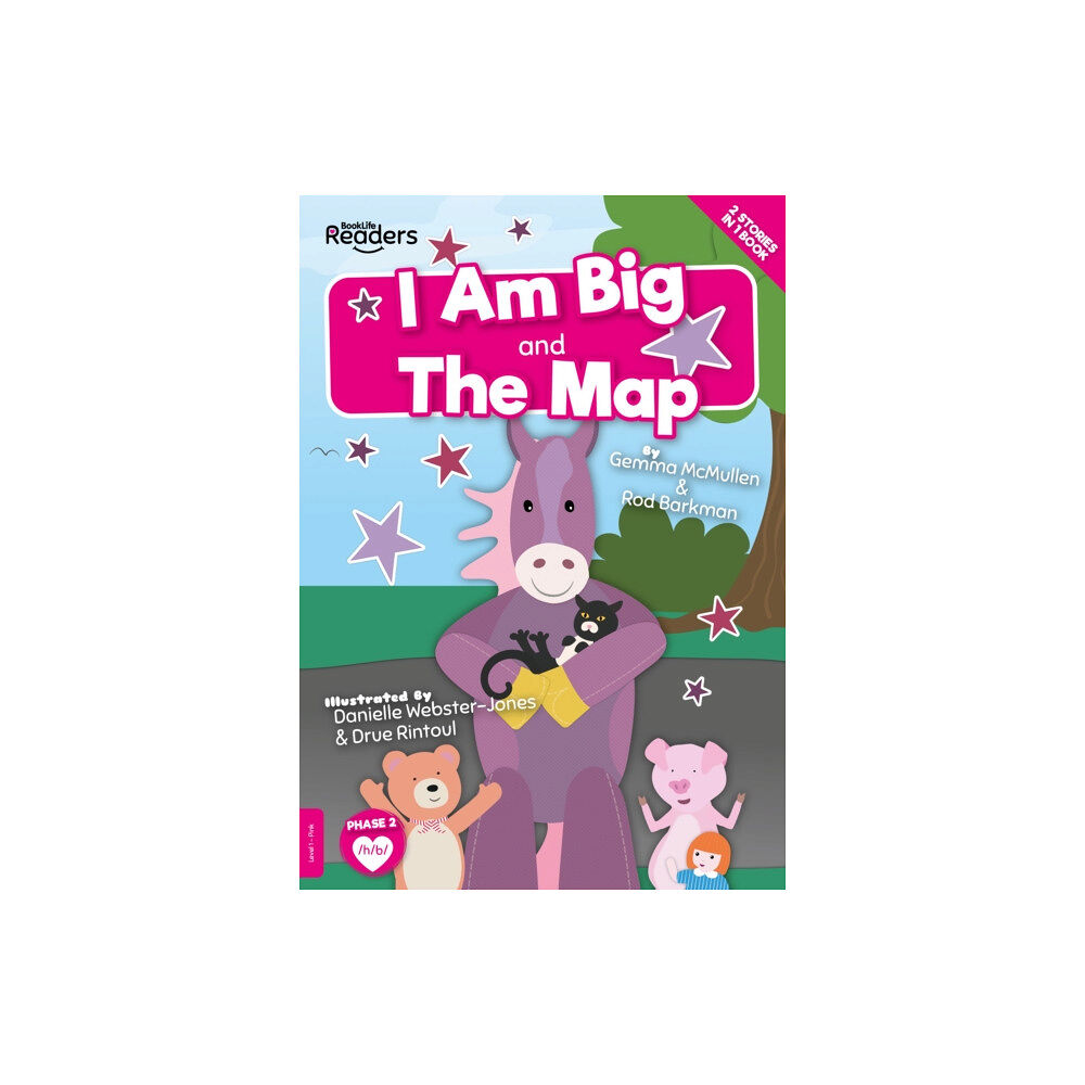 BookLife Publishing I Am Big and The Map (häftad, eng)