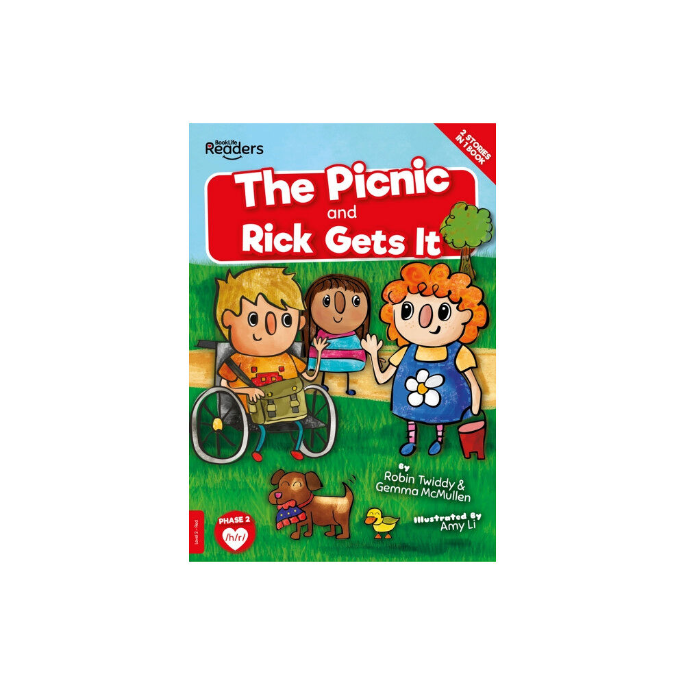 BookLife Publishing The Picnic and Rick Gets It (häftad, eng)