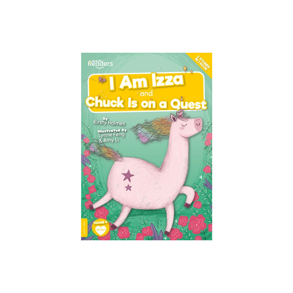 BookLife Publishing I Am Izza and Chuck Is on a Quest (häftad, eng)