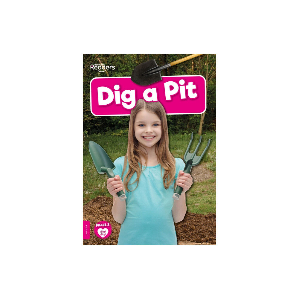 BookLife Publishing Dig a Pit (häftad, eng)