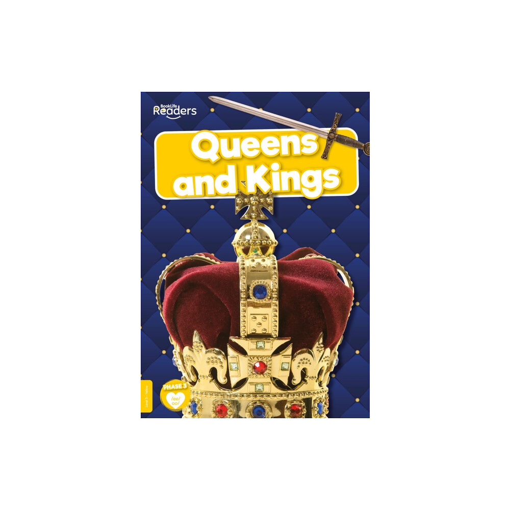 BookLife Publishing Queens and Kings (häftad, eng)