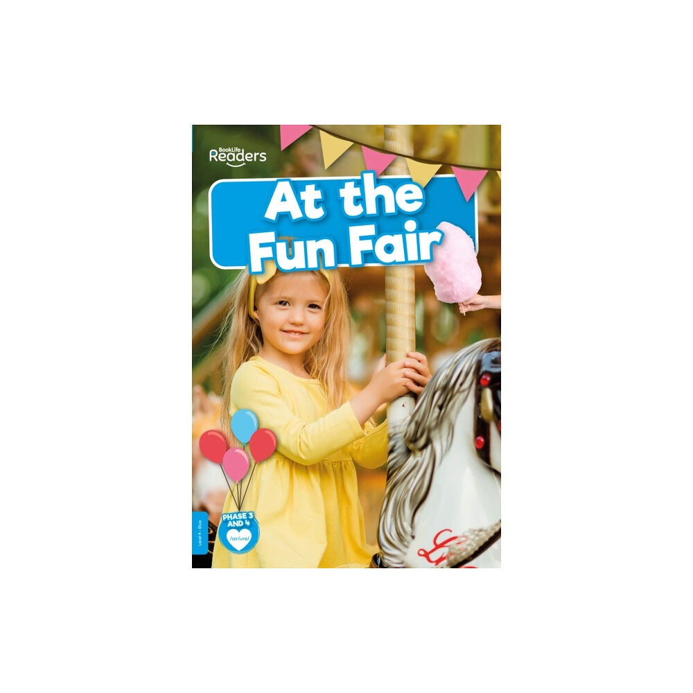 BookLife Publishing At the Fun Fair (häftad, eng)