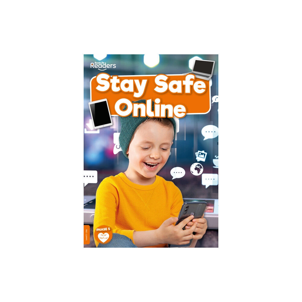 BookLife Publishing Stay Safe Online (häftad, eng)