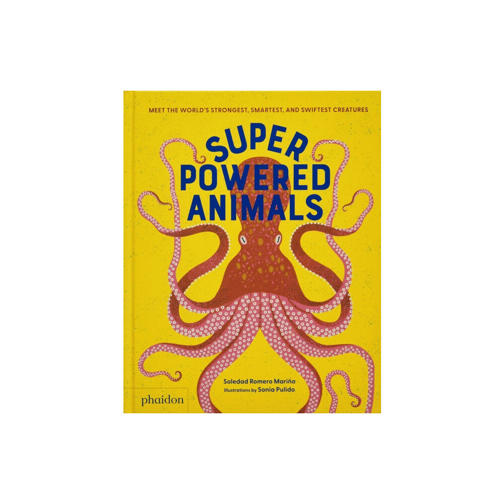 Phaidon Press Ltd Superpowered Animals (inbunden, eng)