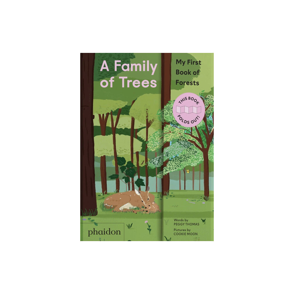 Phaidon Press Ltd A Family of Trees (bok, board book, eng)