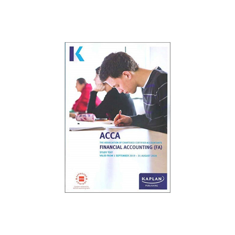 Kaplan Publishing FINANCIAL ACCOUNTING - STUDY TEXT (häftad, eng)