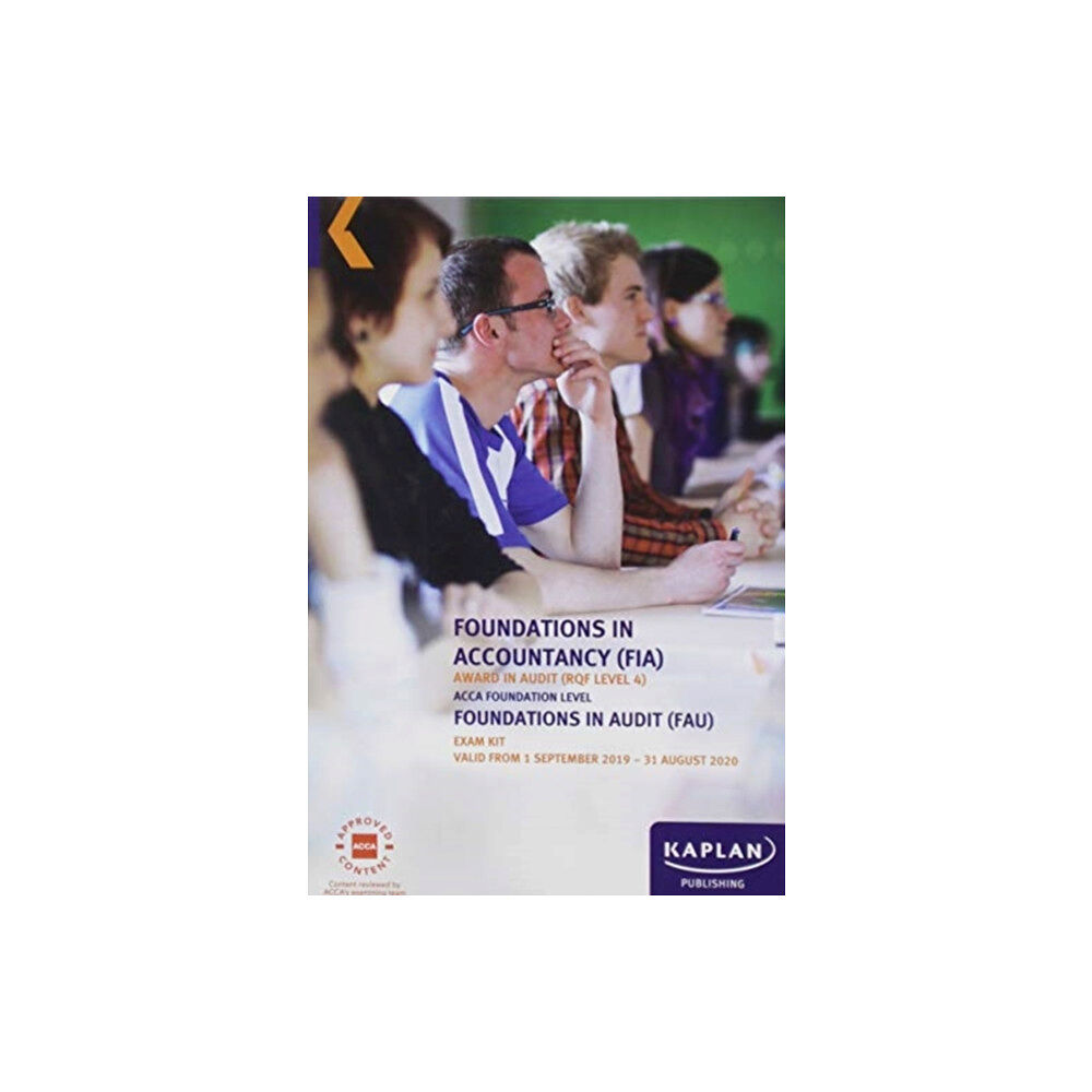 Kaplan Publishing FOUNDATIONS IN AUDIT (INT/UK) - EXAM KIT (häftad, eng)