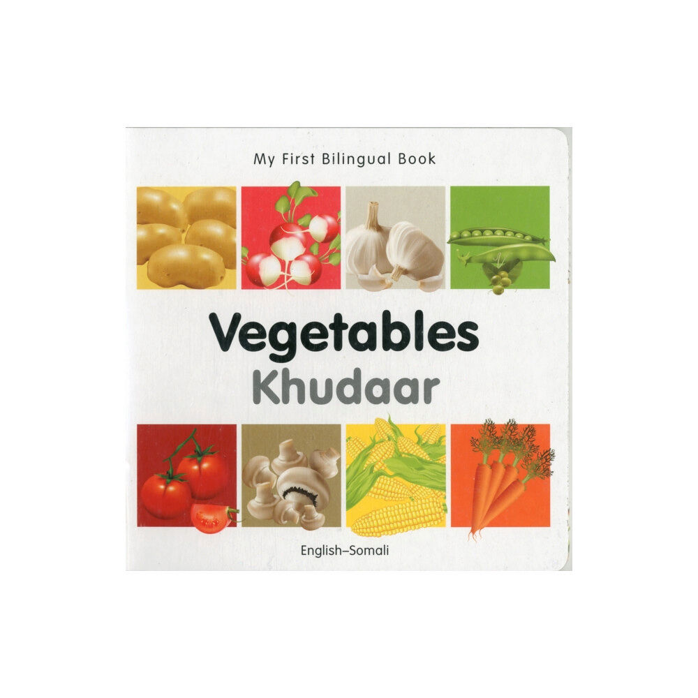 Milet Publishing Ltd My First Bilingual Book -  Vegetables (English-Somali) (bok, board book, eng)