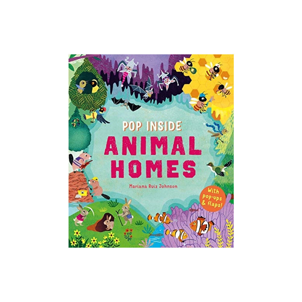 Templar Publishing Pop Inside: Animal Homes (inbunden, eng)