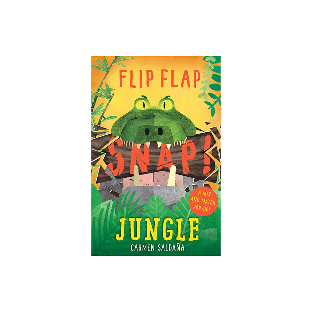 Templar Publishing Flip Flap Snap: Jungle (inbunden, eng)