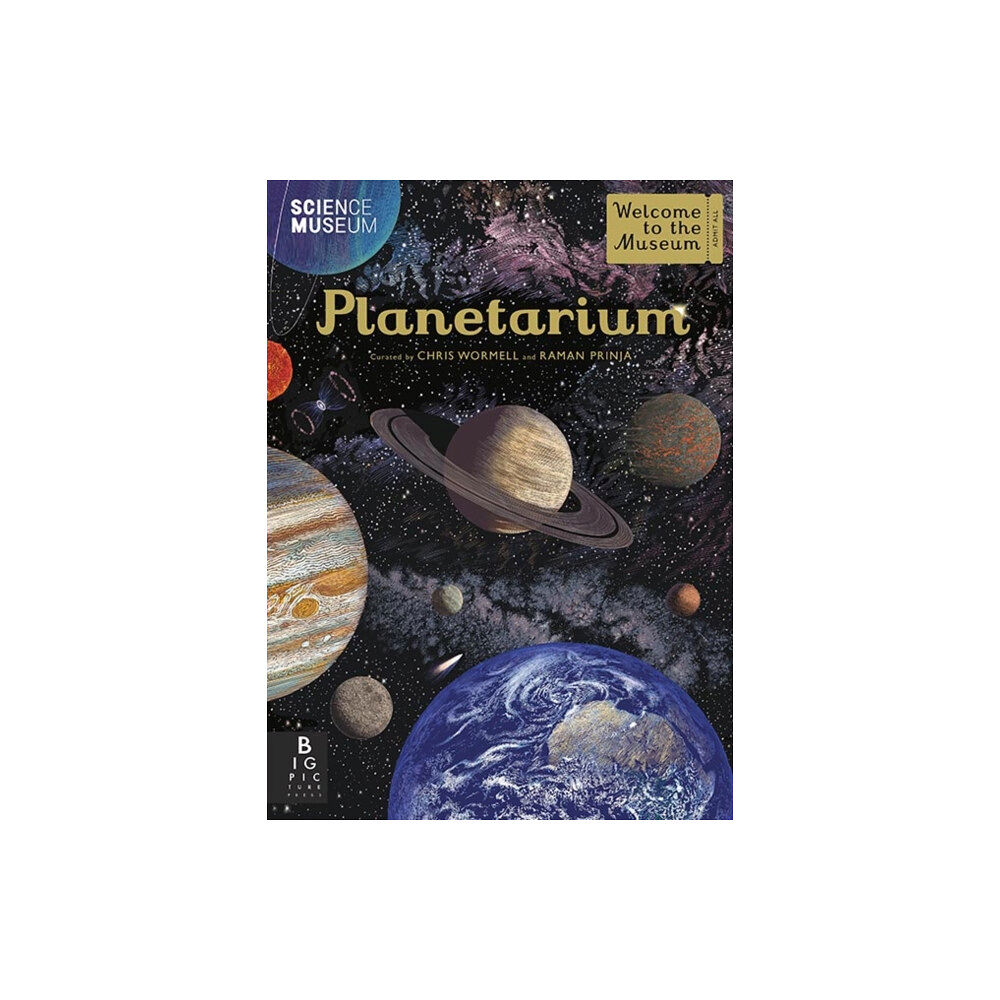 Templar Publishing Planetarium (inbunden, eng)